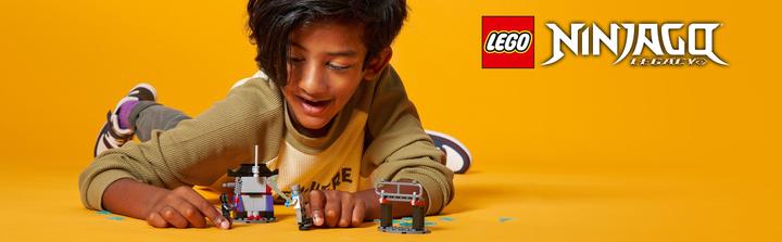 Immagine prodotto LEGO Set di battaglia: Zane contro Nindroid (71731, LEGO Ninjago)