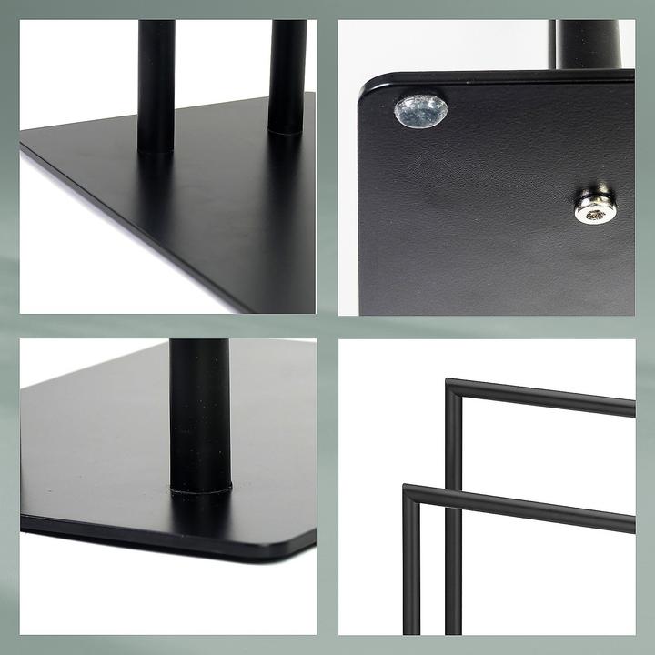 Actual product image Kela Towel holder Style black