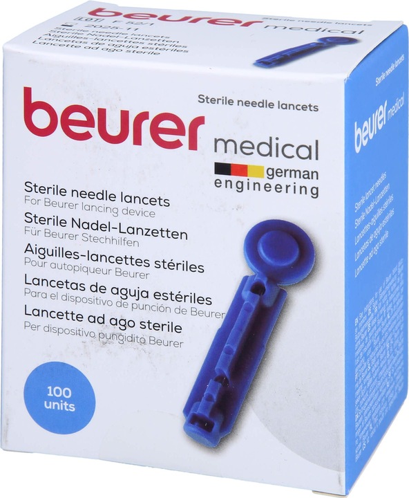 Produktbild Beurer Lanzetten Steril, 100 St LAN (Lanzette)