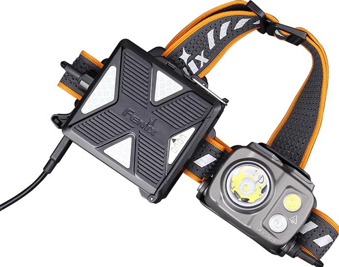 Actual product image Fenix HP16R (1250 lm)