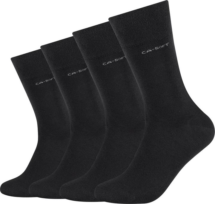 Camano Unisex ca-soft bamboo Socken 4p