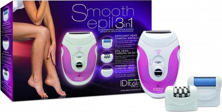 Produktbild Italian Design Elektrisches 3-in-1-Epiliergerät