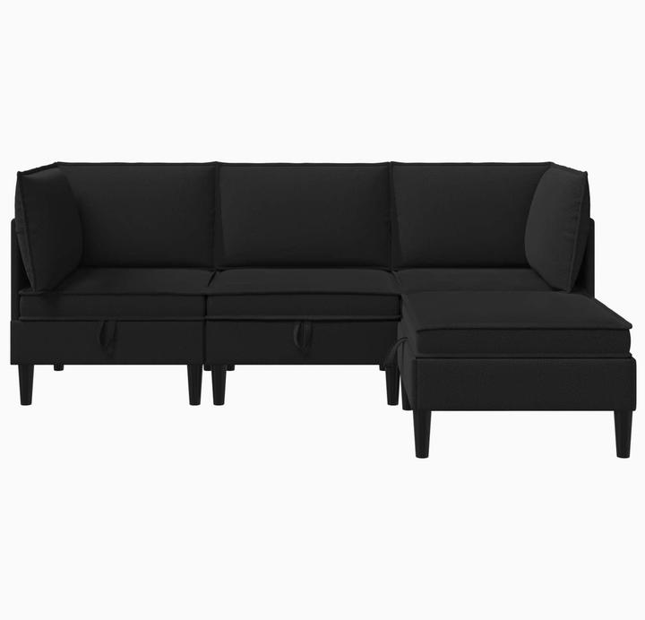Actual product image vidaXL Wohnzimmergarnitur (210 x 70 x 82 cm)