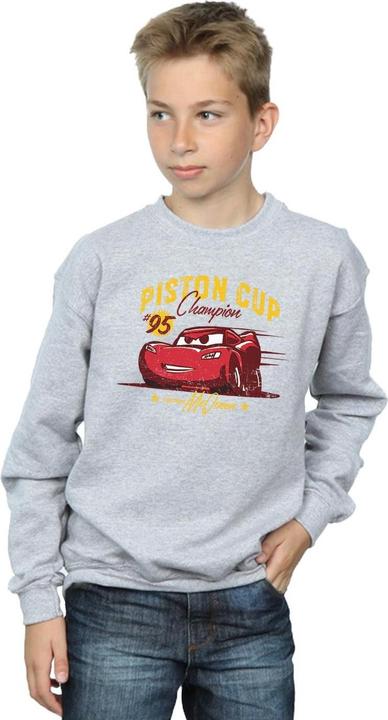 Actual product image Disney Boys Cars Piston Cup Champion Sweatshirt (152, 158)