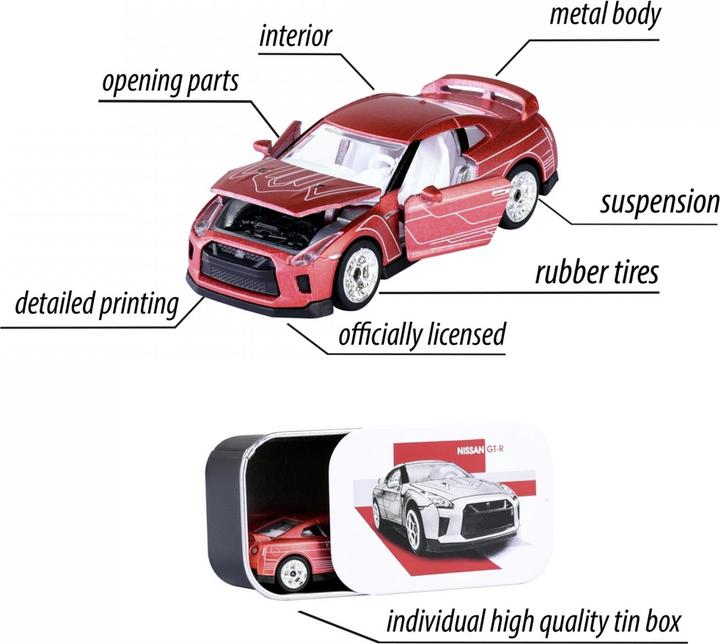 Actual product image Majorette Deluxe Assortment, 6-sort.