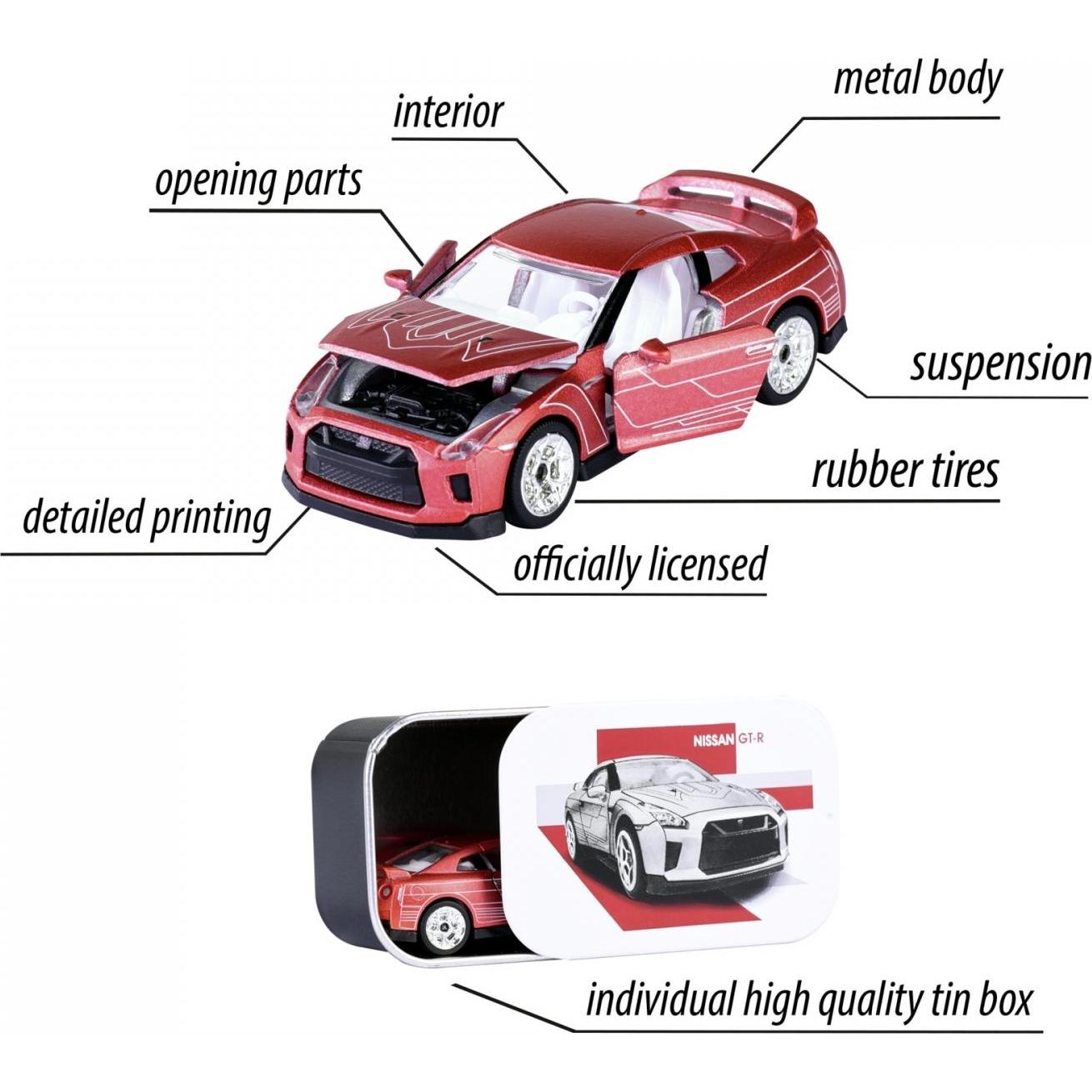 Thumbnail - Majorette Deluxe Assortment, 6-sort.