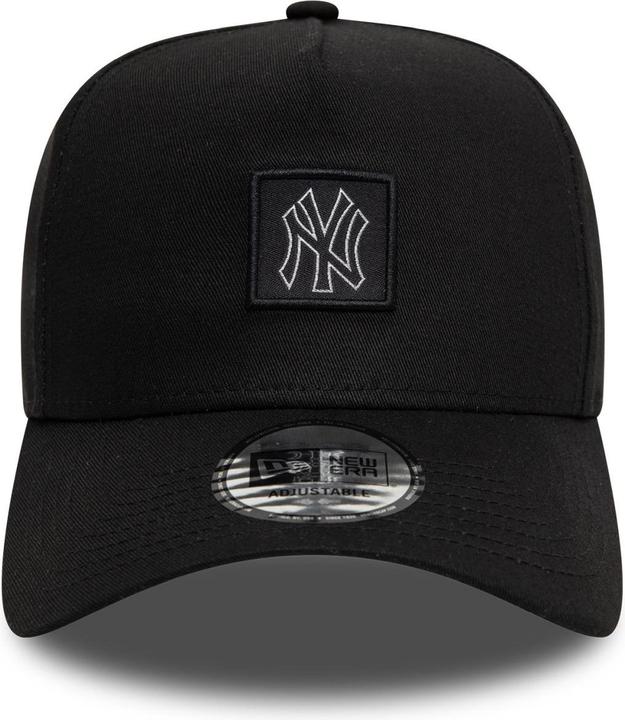 Produktbild New Era E-Frame Trucker Cap - New York Yankees schwarz