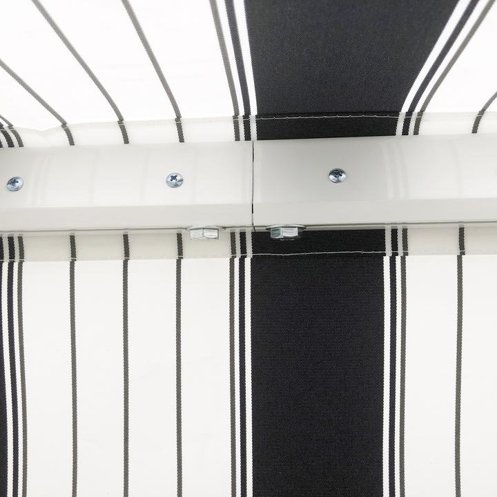 Actual product image Outsunny Hinged awning with hand crank (2.45 m)