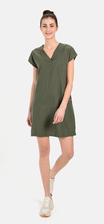 Image du produit Camel Active Robe à enfiler dans un mélange estival de lin (XS)