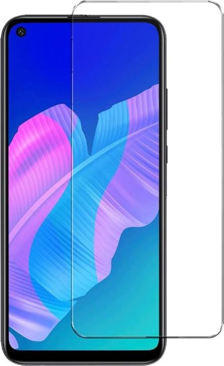 Screenguard Huawei P40 Lite E Panzerglas Schutzfolie Case Friendly Design (1 Stück, Huawei P40 Lite E)