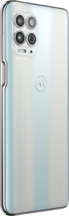 Produktbild Motorola Moto G100 (128 GB, Iridescent Sky, 6.70", Hybrid Dual SIM, 5G)