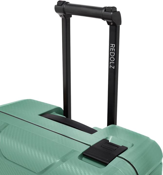Produktbild Redolz Essentials 15 4-Rollen Kabinentrolley 55 cm mit Dreipunkt-Verschluss (40 l)