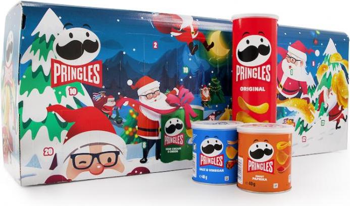 Pringles Calendrier de l'Avent