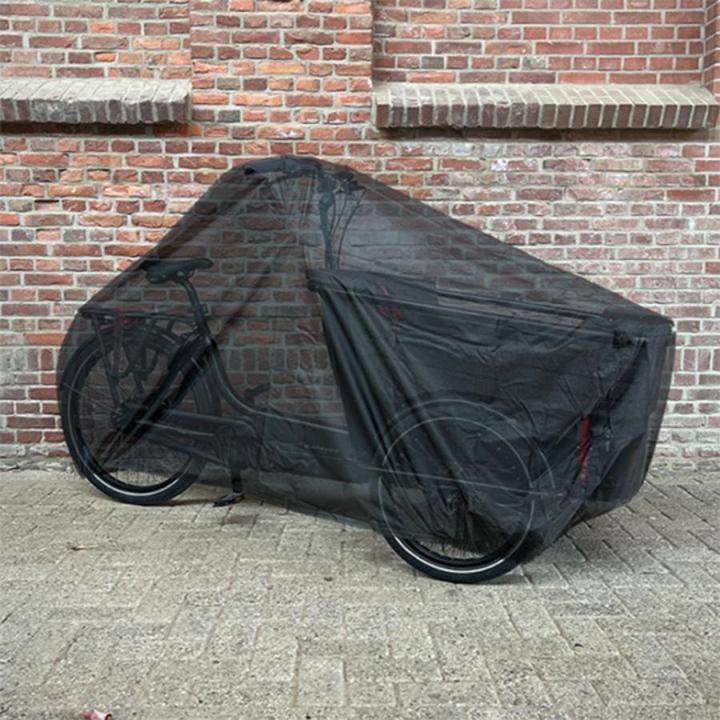 Actual product image DS Covers hoes Cargo bakfiets 3 wielen