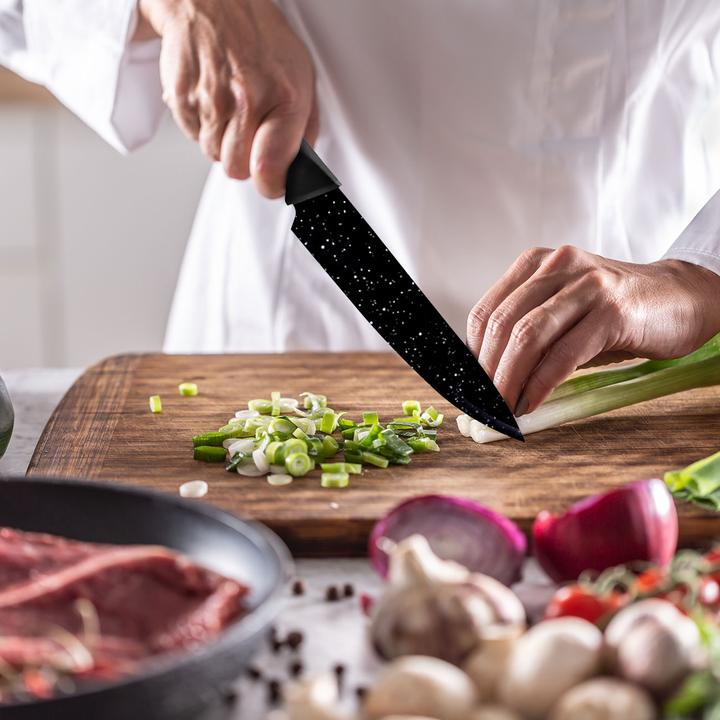 Actual product image Labtec Knife set with 5 knives and sharpener