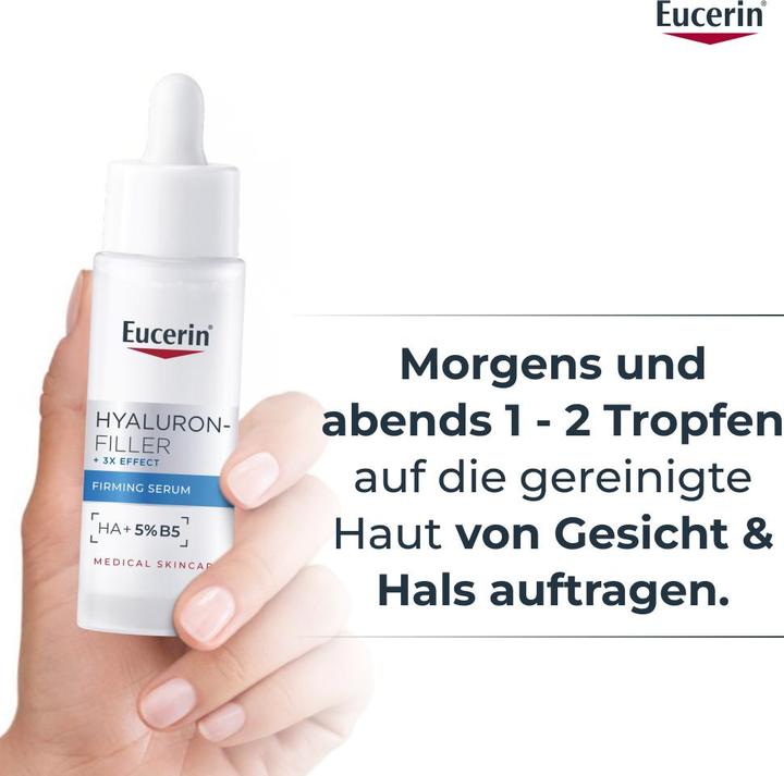 Actual product image Eucerin Hyaluron-Filler Straffendes Serum (30 ml)