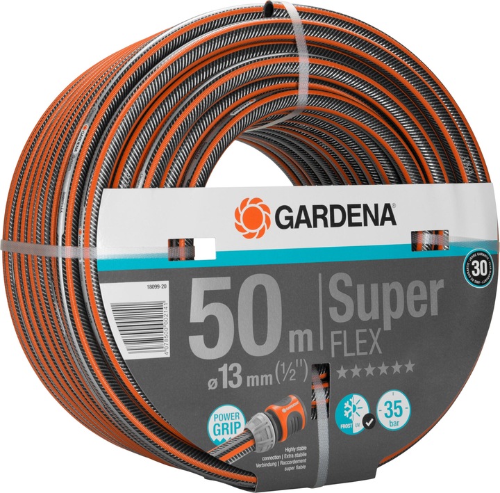Image du produit Gardena Premium SuperFlex (50 m, 12.70 mm)