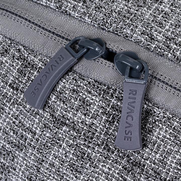 Image du produit Rivacase Sac à dos pour ordinateur portable, Gris clair (15 l)