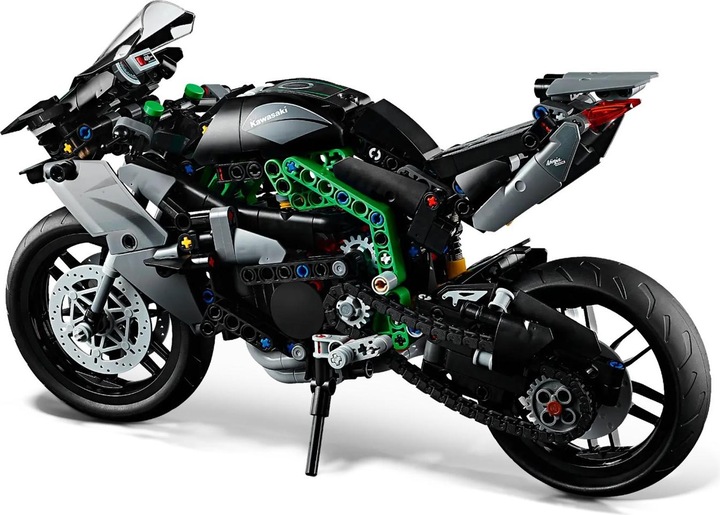 Image du produit LEGO Kawasaki Ninja H2R Motorrad (42170, LEGO Technic)