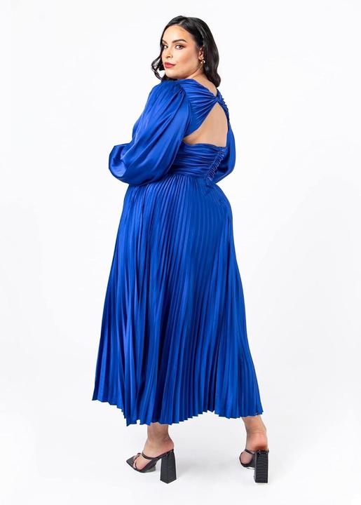 Image du produit Lovedrobe Vestito Midaxi Pieghettato (48)