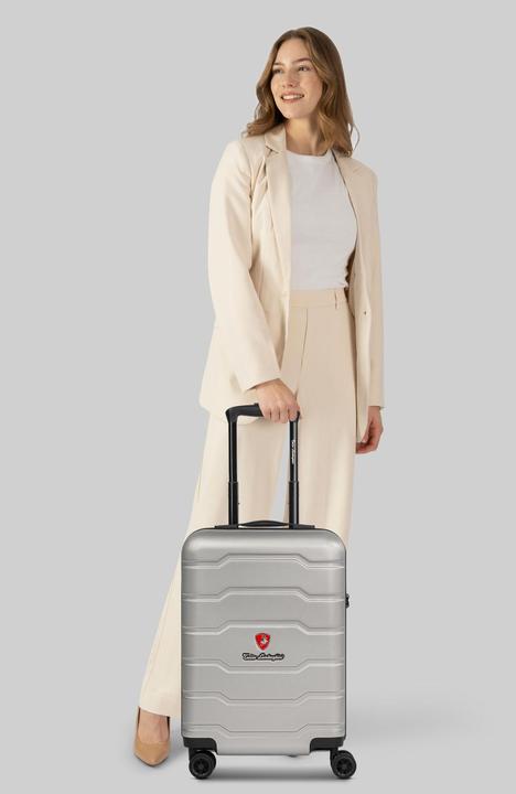 Actual product image Tonino Lamborghini Bologna 4 Rollen Kabinentrolley S 53 cm (35 l)