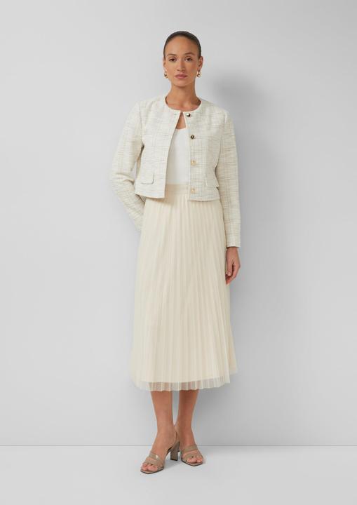 Produktbild s.Oliver Strickpullunder Ärmelloses Feinstrick-Top im Slim Fit (36)