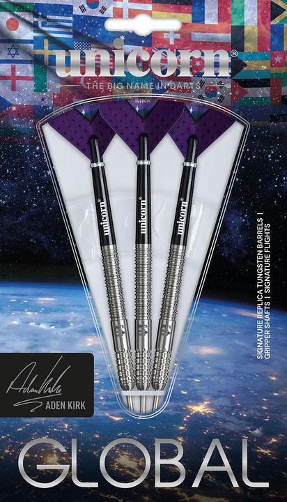 Productafbeelding Unicorn Aden Kirk Steel Tip Dart 90% Tungsten 22G (22 g)