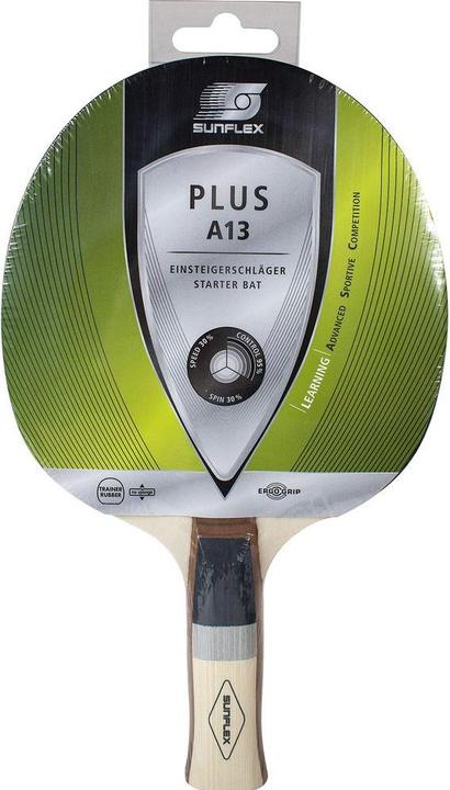 Actual product image Sunflex Table Tennis Racket Plus A