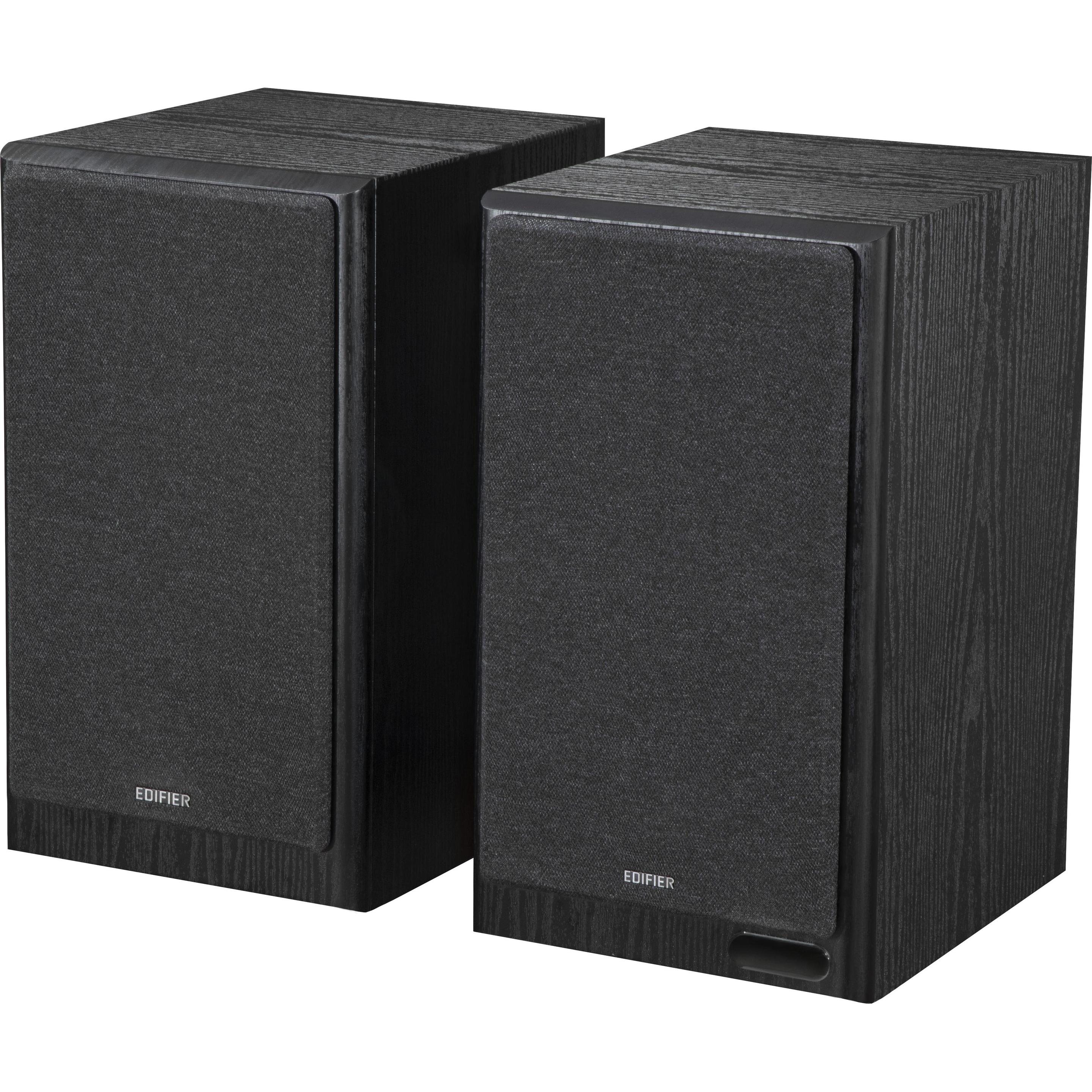 Edifier R2750DB MKII - black - 2.0 system (1 coppia, 144 W), Hi-Fi + Altoparlante home cinema, Nero