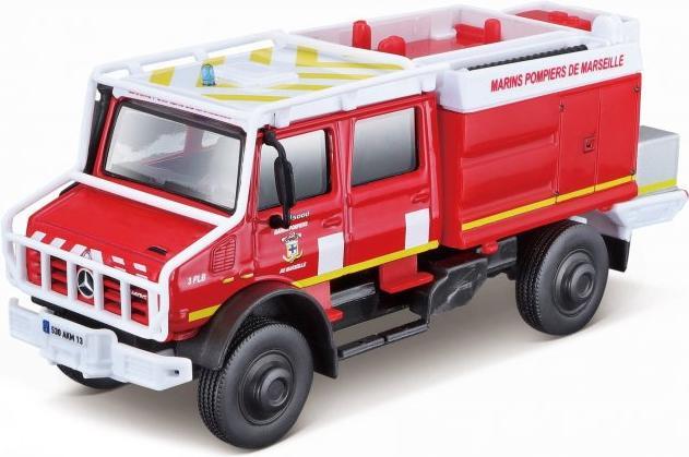 Produktbild Bburago Mercedes-Benz Unimog U5023 1/50
