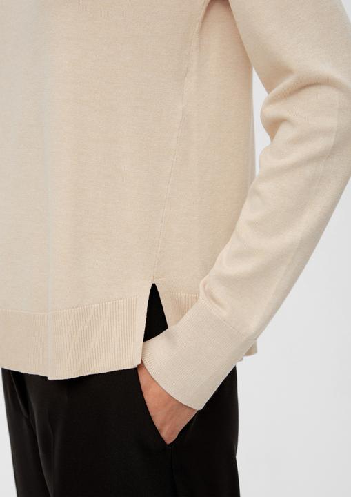 Actual product image S.Oliver Strickpullover Leichter Pullover aus Viskosemix (34)