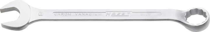 Immagine prodotto HAZET Chiave combinata a forchetta/ad anello 600N-46 ∙ Profilo a doppio esagono esterno ∙ 46 mm (46 mm)
