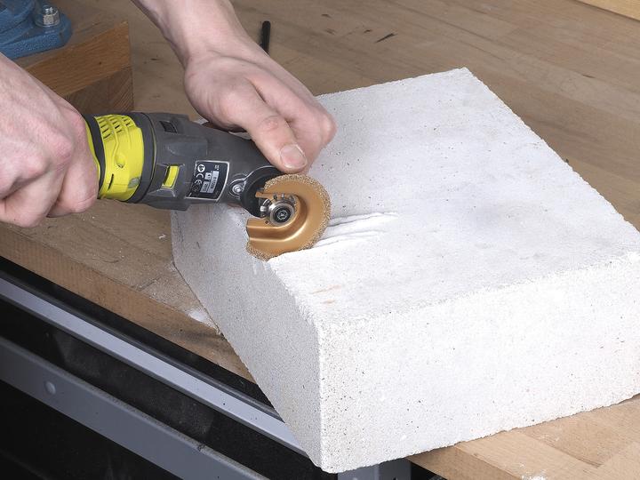 Produktbild wolfcraft 1 Segmentsägeblatt PRO HM-bestreut ø85