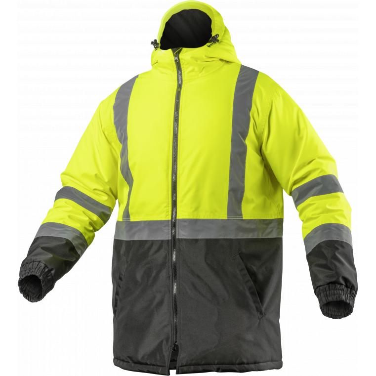 Högert, Giacca da lavoro, Hogert Kurtka Ocieplana Odblaskowa Leda / żółta Rozmiar XL (XL)