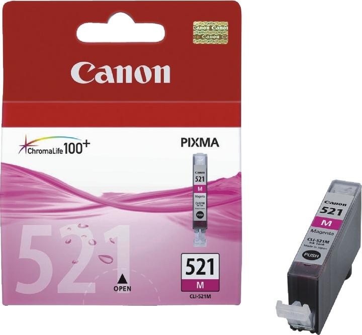 Actual product image Canon Cli-521m (M)