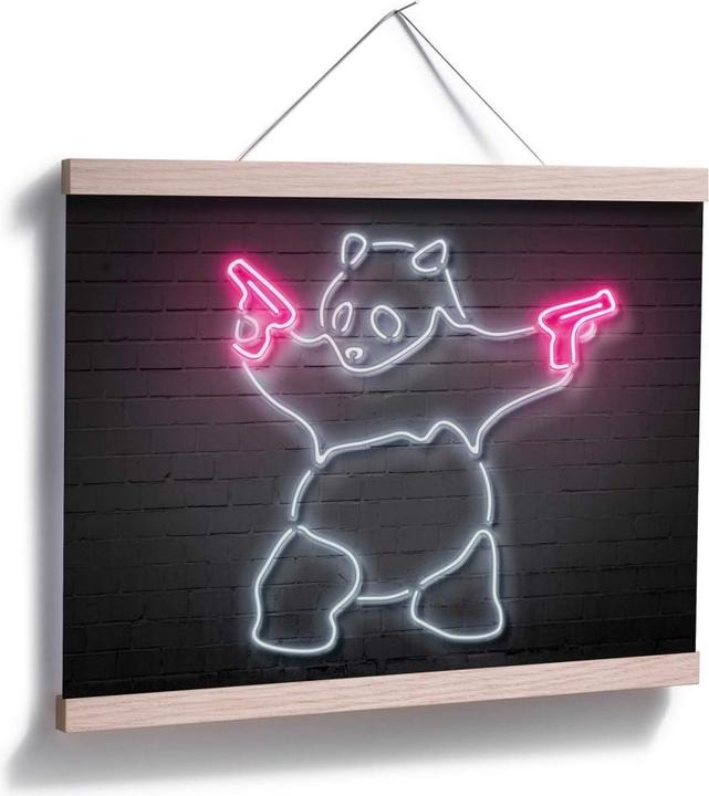 Produktbild Trenddeko Panda (80 x 60 cm)