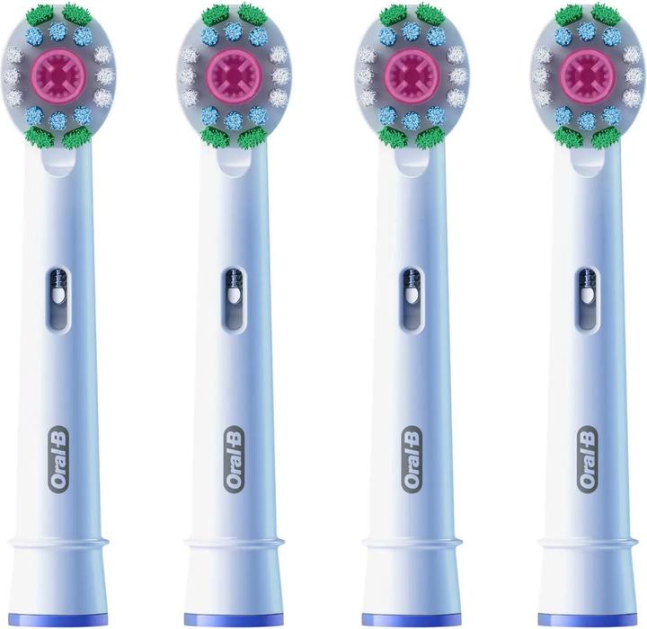 Produktbild Oral-B Pro 3D White Electric Toothbrush Head with X-Shaped Bristles (4 x)