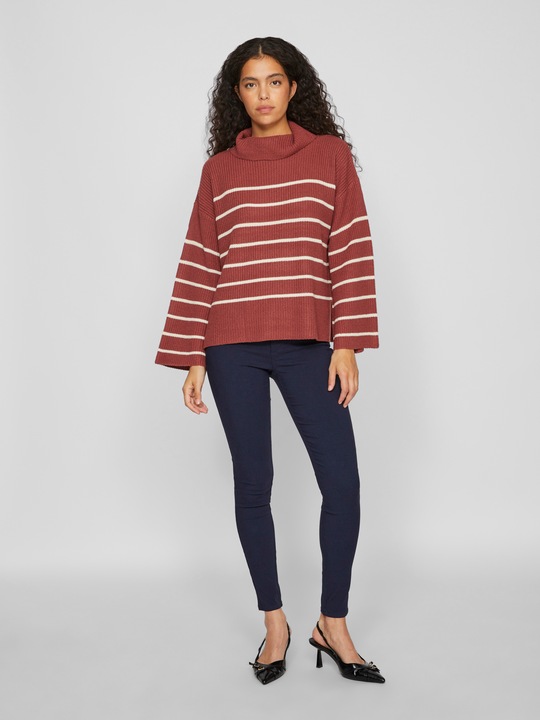 Produktbild Vila Rollkragen Strickpullover (L)