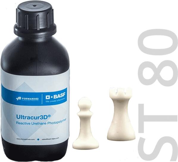Actual product image Basf Ultracur3D ST 80 (White, 1000 g)