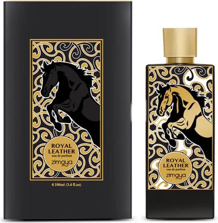 Image du produit Zimaya Royal Leather - EDP - Volume : 100 ml (Eau de parfum, 100 ml)