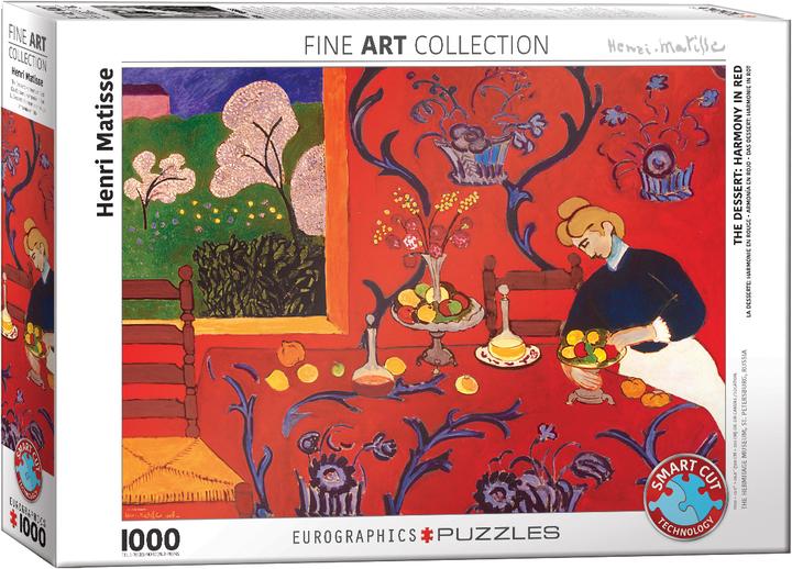 Produktbild Eurographics Harmonie in Rot von Henri Matisse (1000 Teile)