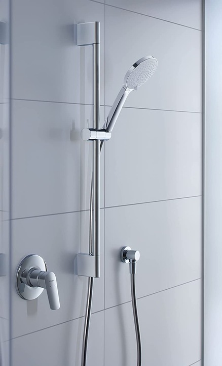 Image du produit Duravit Barre de douche 900mm chromée