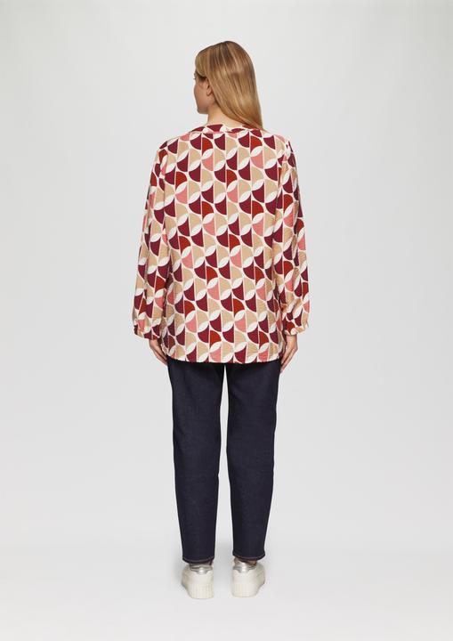 Produktbild S.Oliver Bluse Strukturierte Bluse aus Viskosemix (46)