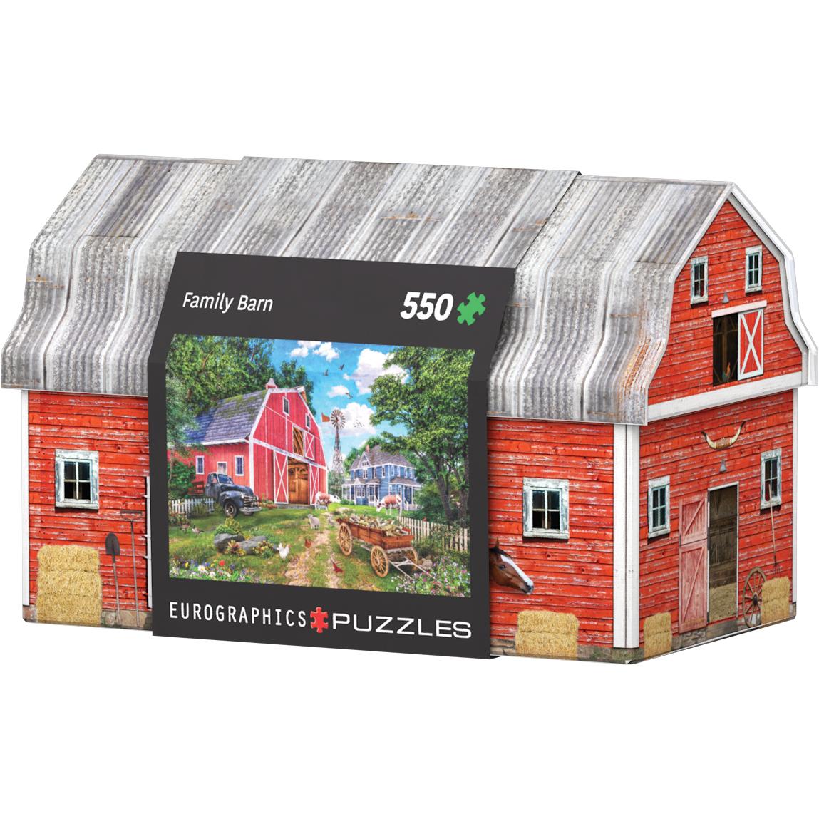 Eurographics Hofscheune Puzzledose (550 Teile)