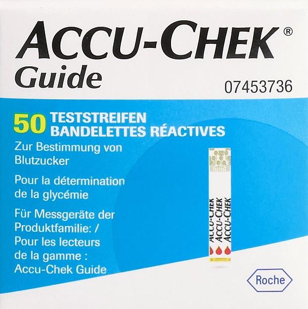 Produktbild Accu-Chek PI-APS) Guide Teststreifen