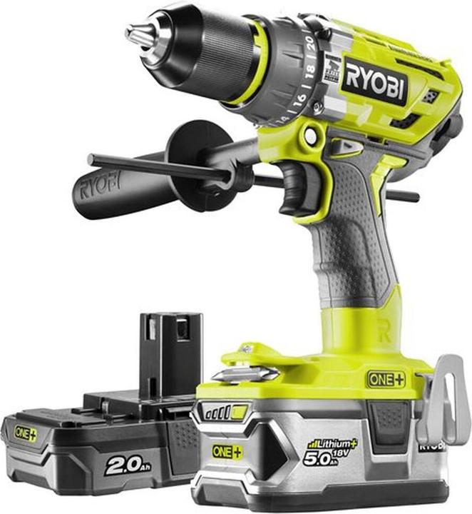 Image du produit Ryobi R18PD7-252S (Perceuse-visseuse à percussion)