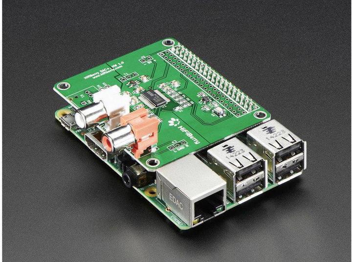 Produktbild HiFiBerry Dac+