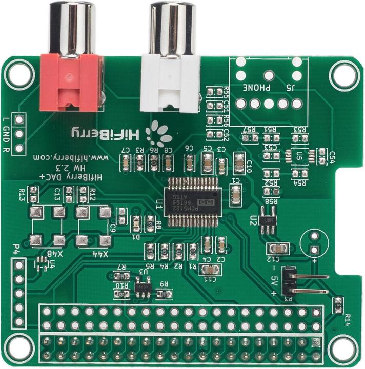 Produktbild HiFiBerry Dac+