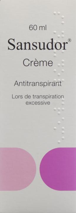 Produktbild Sansudor Antitranspirant Creme (Crème, 60 ml)