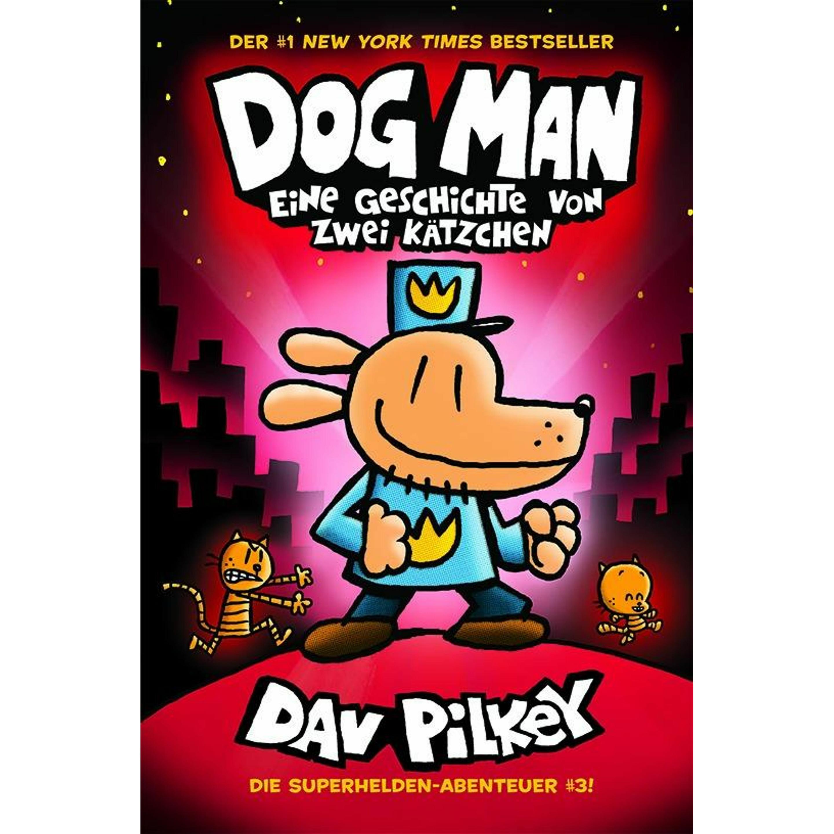 Dog Man 3, Kinderbücher von Dav Pilkey